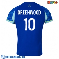 Fotballdrakt Herre Olympique de Marseille Mason Greenwood #10 Tredjedrakt 2025-26 Kortermet